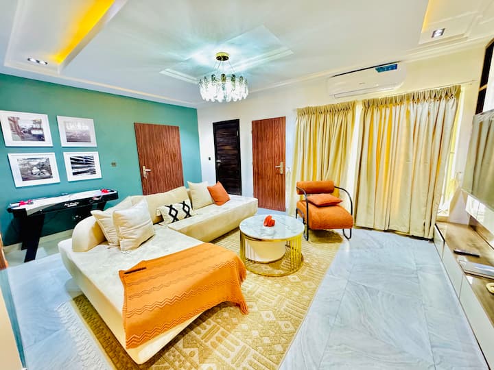 Rental unit in Lekki · ★4.33 · 2 bedrooms · 2 beds · 2 baths