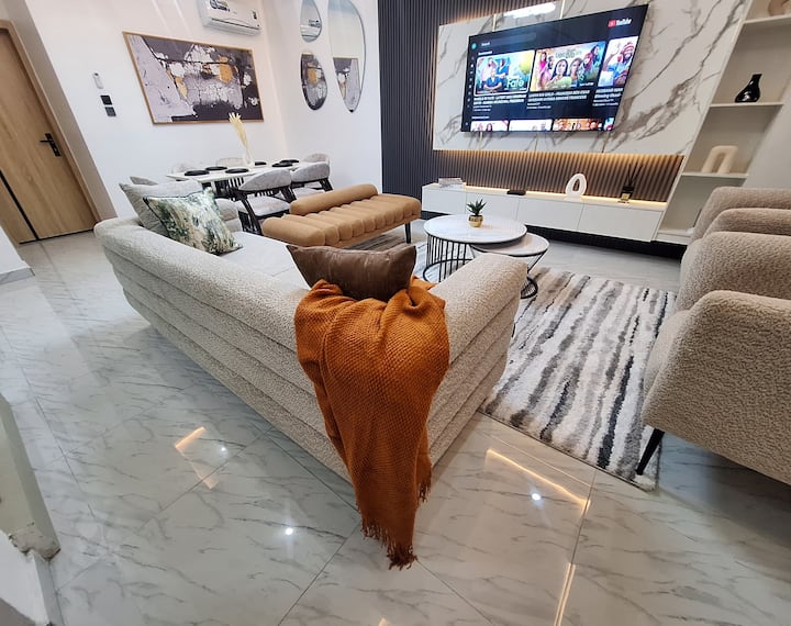 Home in Lekki · ★4.92 · 4 bedrooms · 4 beds · 4.5 baths