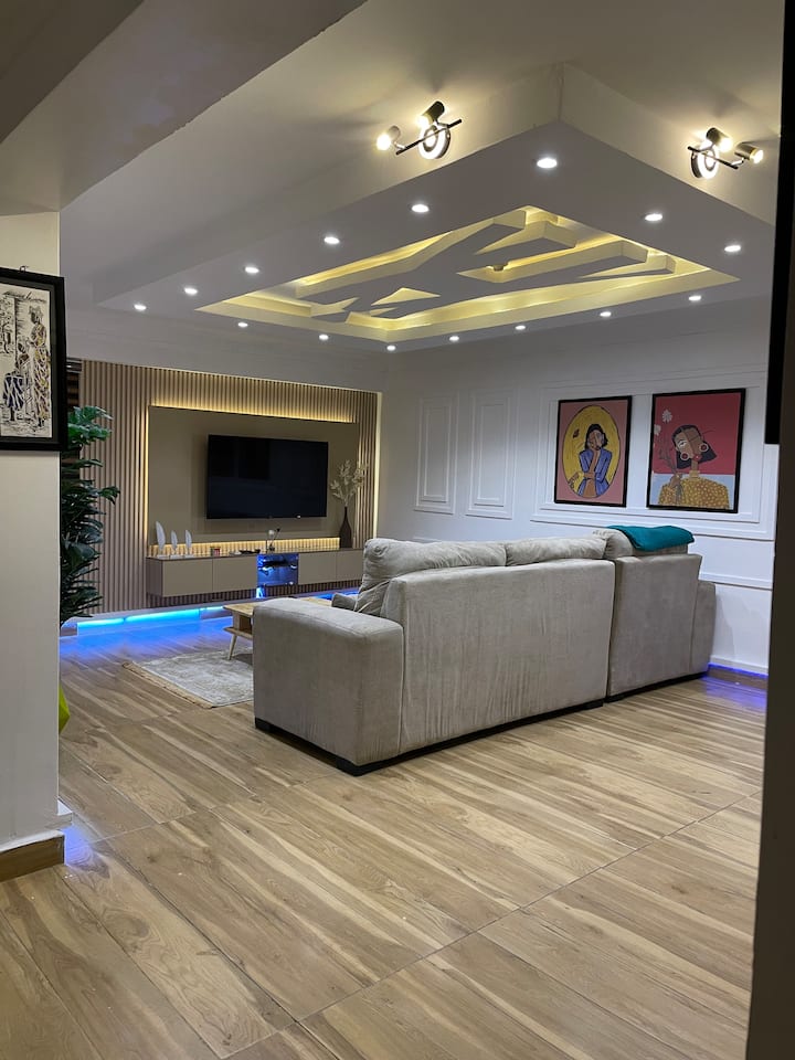 Rental unit in Abuja · ★4.47 · 2 bedrooms · 1 bed · 2 baths