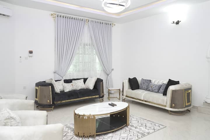 Home in Port Harcourt · 1 bedroom · 1 bed · 1.5 private baths
