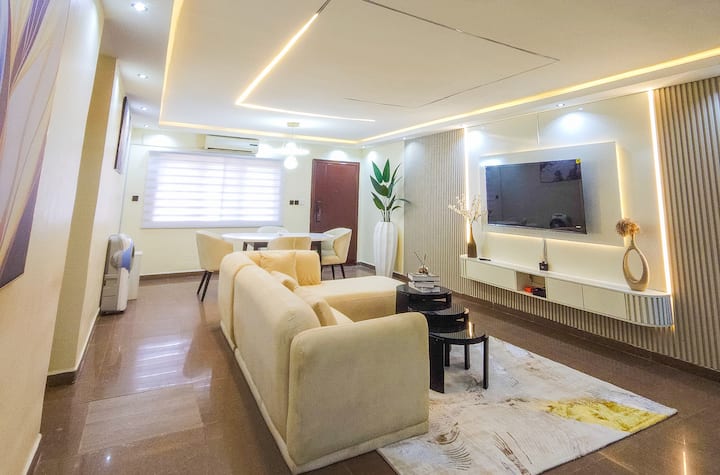 Rental unit in Abuja · 3 bedrooms · 1 bed · 1 bath