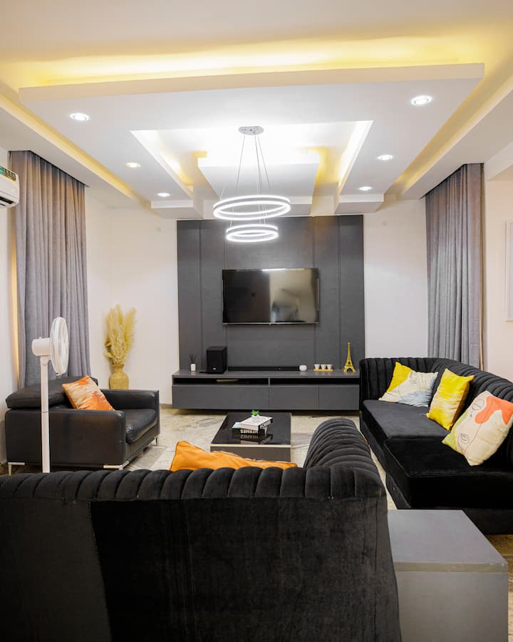 Home in Abuja · ★4.88 · 3 bedrooms · 1 bed · 3.5 baths