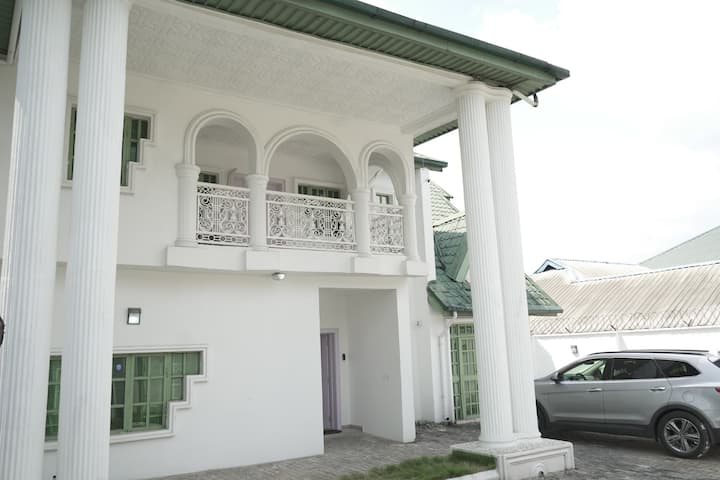 Home in Port Harcourt · 1 bedroom · 1 bed · 1.5 baths