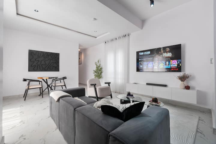 Rental unit in Lekki · ★4.84 · 2 bedrooms · 2 beds · 2.5 baths