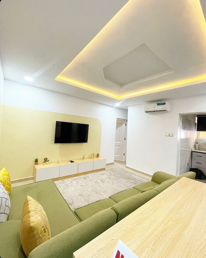 Rental unit in Lekki · 1 bedroom · 1 bed · 1 bath