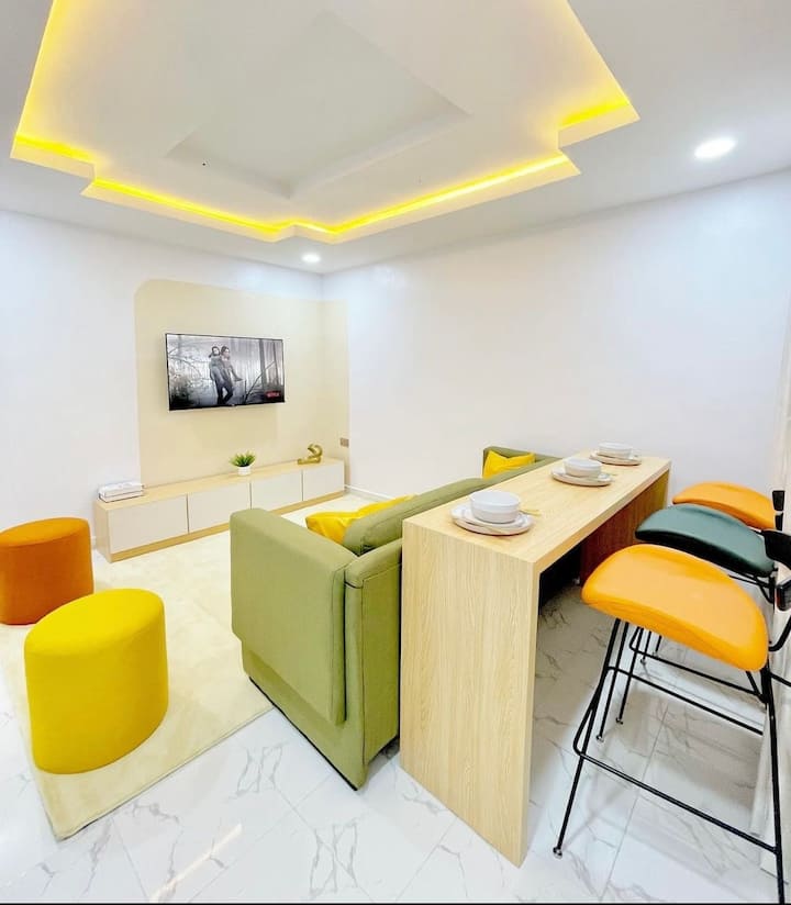 Serviced apartment in Lagos · 1 bedroom · 1 bed · 1 bath