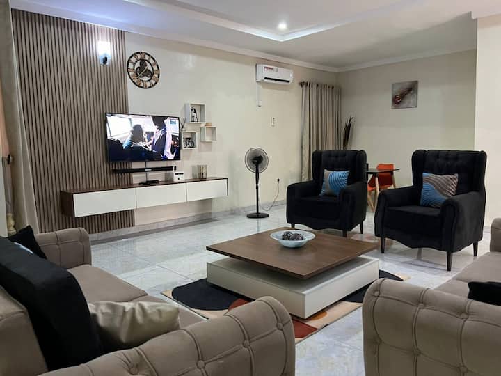 Rental unit in Abuja · 3 bedrooms · 3 beds · 3.5 baths