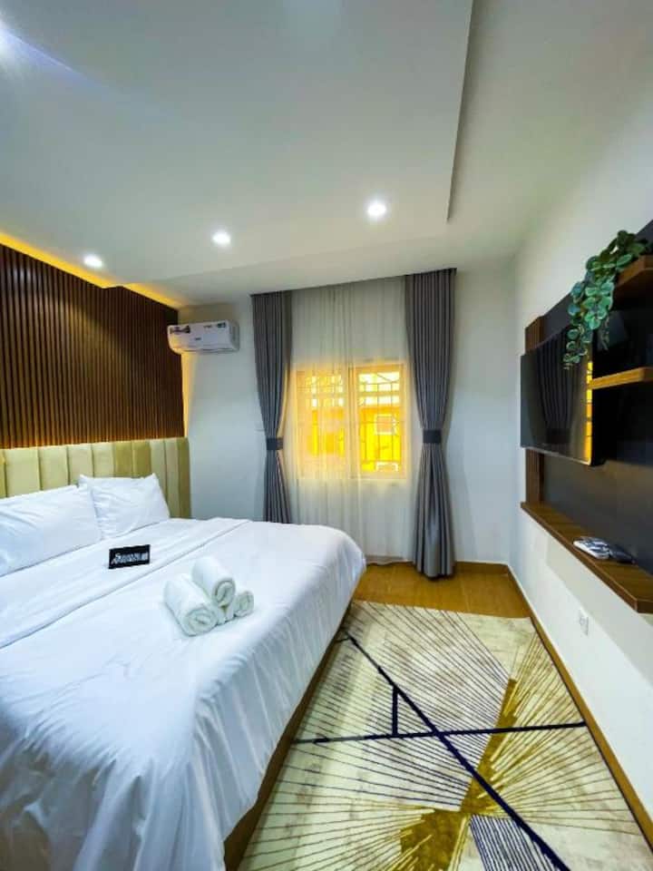 Rental unit in Abuja · 1 bedroom · 1.5 baths