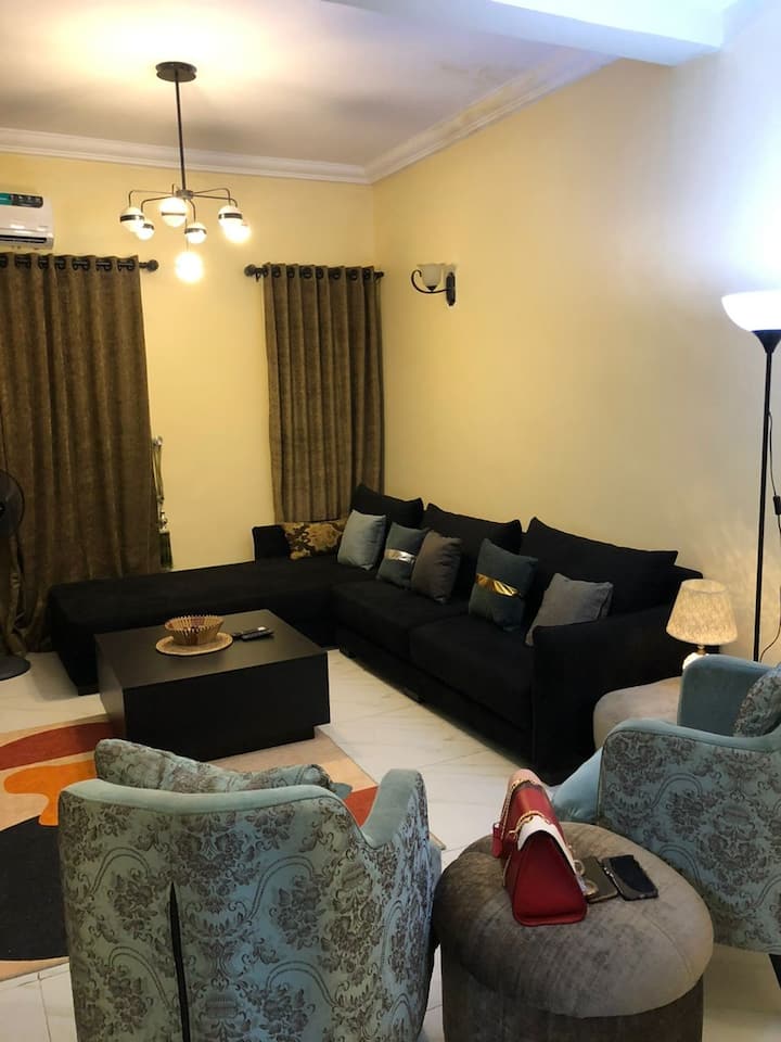 Home in Abuja · 2 bedrooms · 2 beds · 2.5 baths