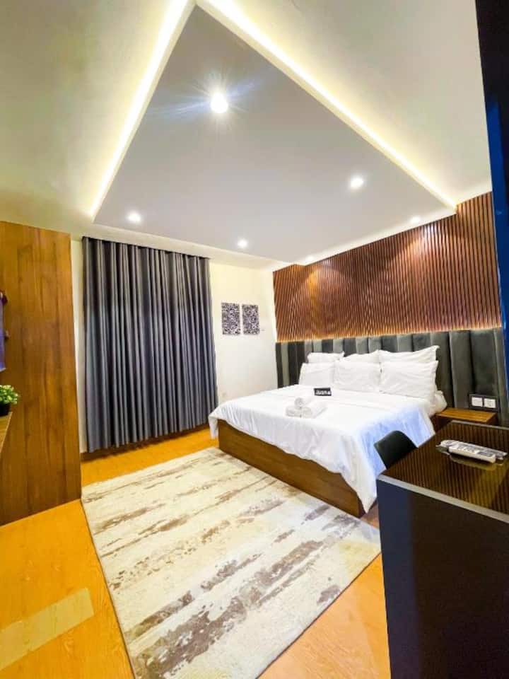 Rental unit in Abuja · 1 bedroom · 1 bed · 1.5 baths